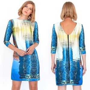 * Beata Dirycz • Water Print Dress